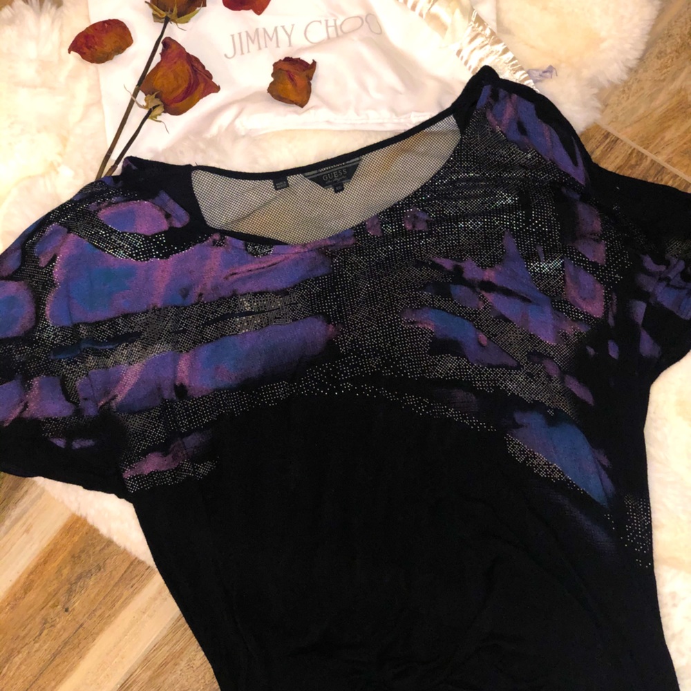 Guess Off-The-Shoulder Top